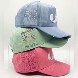 NWT Soflo Riders trucker hat suede limited edition